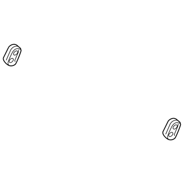 Jeep 68142880AB Muffler & Pipe Hanger