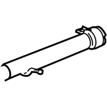 Jeep 4695220AB Muffler & Pipe Clamp