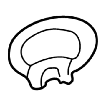 Chrysler 5278509AB Filler Tube Housing