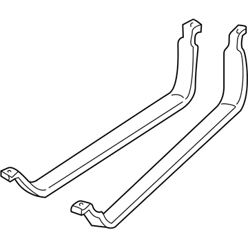 Chrysler 5278184AB Fuel Tank Strap