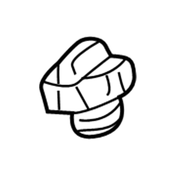 Chrysler 68030940AA Filler Cap