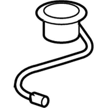 Dodge 5081672AA Instrument Panel Speaker