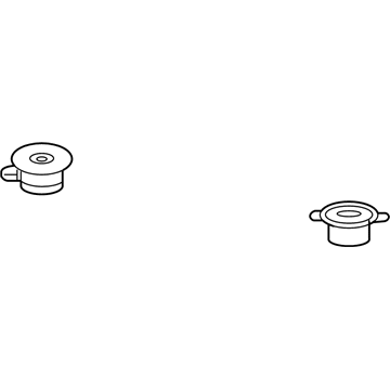Dodge 5081671AA Instrument Panel Speaker