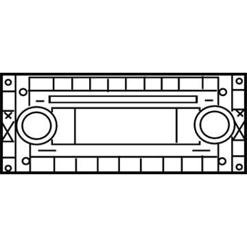 Dodge 5064362AC AM/FM CD Cass
