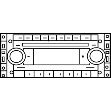 Dodge 5064171AN AM/FM CD Cass