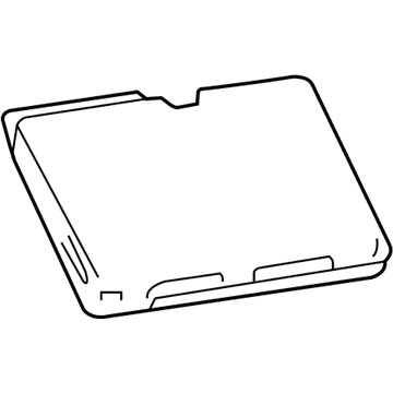 Dodge 56046001AG Amplifier