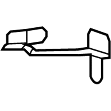 Dodge 5105670AA Bracket