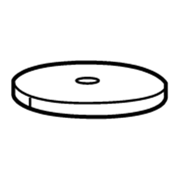 Dodge 5105833AB Cushion