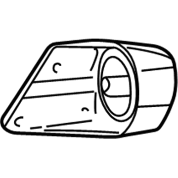 Dodge 52009030 Front Mount