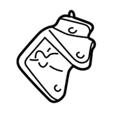 Dodge 52058669AD Mount Bracket