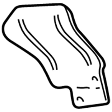 Dodge 57008125AB Heat Shield