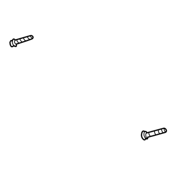 Dodge 34202606 Mount Bracket Bolt