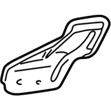 Dodge 57008126 Heat Shield