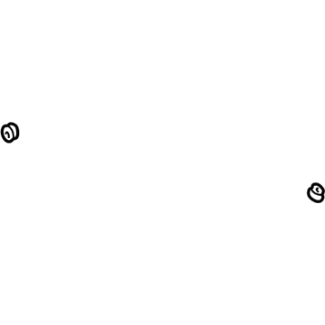 Dodge 6100055 Mount Bracket Nut