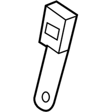 Dodge Caliber Seat Belt - YV931DVAF