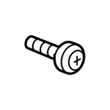 Dodge 6036696AA Retractor Assembly Screw