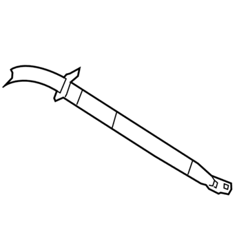 Dodge XS411L1AE Retractor Assembly