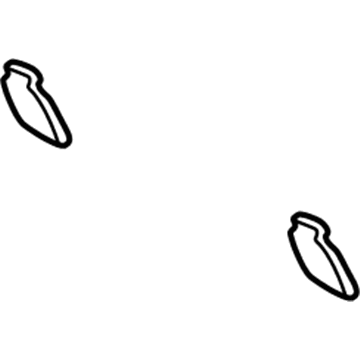 Dodge 52013198AC Fuel Tank Strap