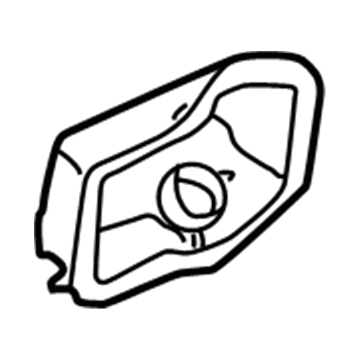 Dodge 55359243AA Fuel Pocket