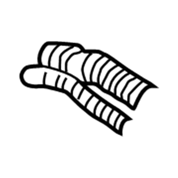 Dodge 52013208AB Filler Tube