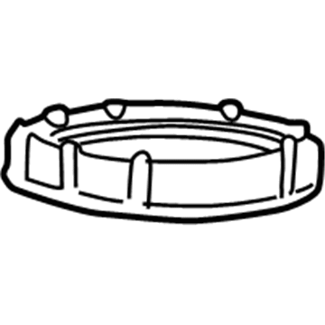 Dodge 52110282AA Lock Nut