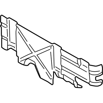 Dodge 52013197AA Shield