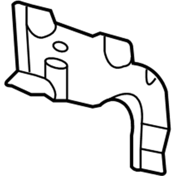 Mopar 55396961AA Fender Rear Bracket, Driver Side Mopar 55396961AA Fender Rear Bracket, Driver Side