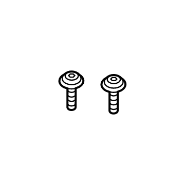 Mopar 68355472AA Extension Screw Mopar 68355472AA Extension Screw