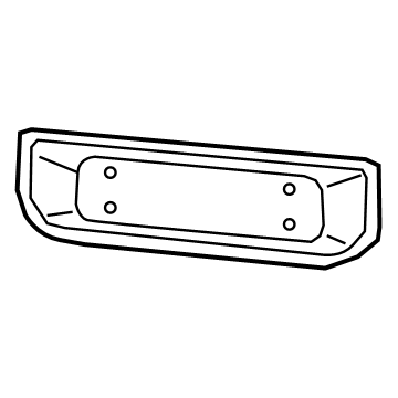 Jeep 68293980AA Filler Panel