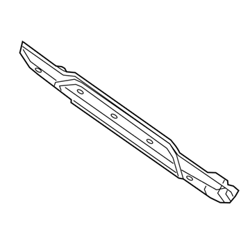 Mopar 68293984AB Skid Plate, Front Mopar 68293984AB Skid Plate, Front