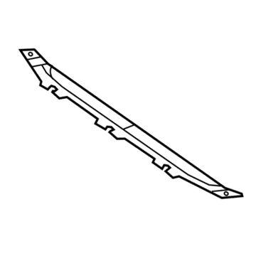 Jeep Bumper - 68293946AA