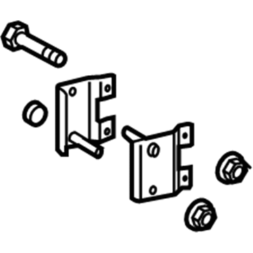 Dodge 5134098AA Armrest Bracket Assembly