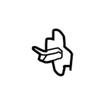 Dodge 5103706AA Seat Back Bracket