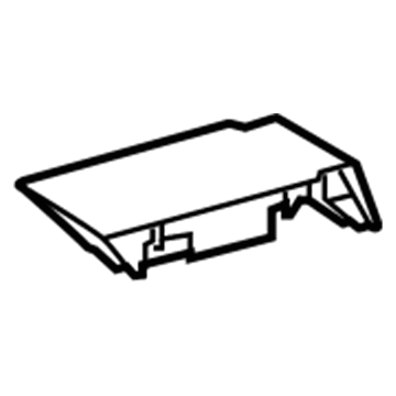 Dodge 5104533AA Anchor Cover