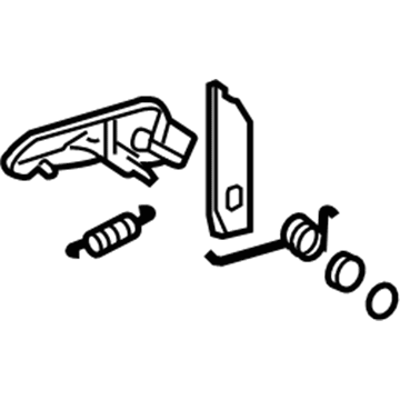 Dodge 5103704AA Latch