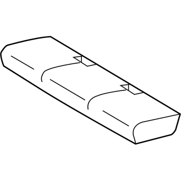 2006 Dodge Sprinter 2500 Seat Cushion - 5134614AA