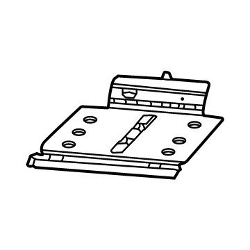 Jeep 68459036AB Seat Cushion Heater