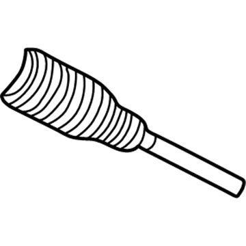 Mopar 5073583AA Tie Rod Boot