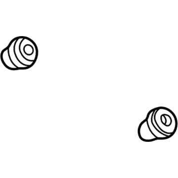 Dodge Ram 1500 Tie Rod Bushing - 52106728AC