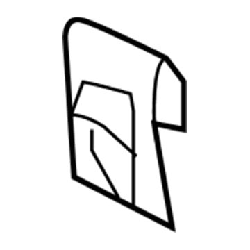 Jeep 68255491AA Lower Cover Nut