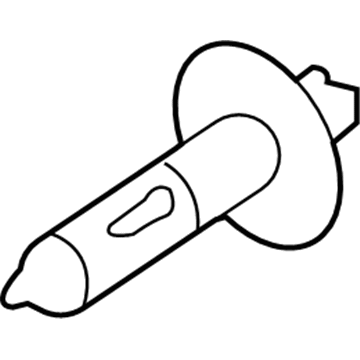 Jeep 68641304AA Fog Lamp Bulb