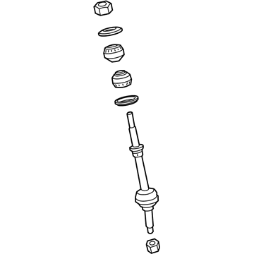Ram 68205009AB Stabilizer Link