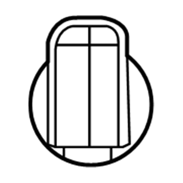 Jeep 1TK08DX9AA Rear Quarter Trim Hook