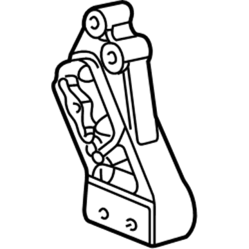 Dodge 52110086AC Motor Mount