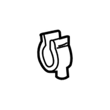 Mopar 5117625AA Cooler Line Upper Clip