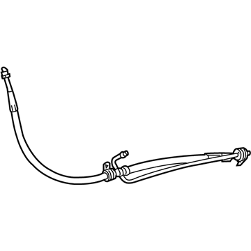 Dodge Sprinter 3500 Power Steering Hose - 68031747AA