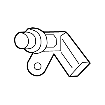 Jeep 68079375AD Crankshaft Sensor