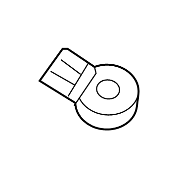 Jeep 68313570AB Knock Sensor