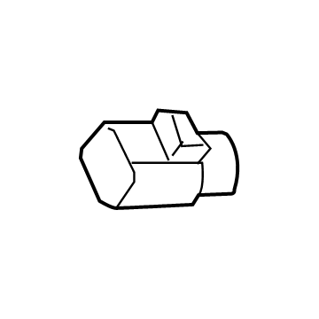 Jeep 68080837AB Capacitor