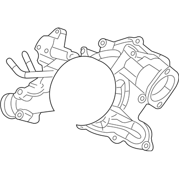 Dodge 5192066AE Water Pump